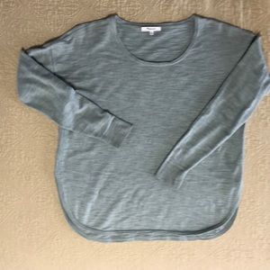 Madewell pullover shirt long-sleeve